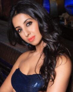 Actress Sanjana Galrani