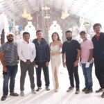 Yuvarathnaa shooting