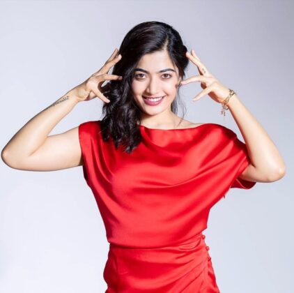 Actress Rashmika