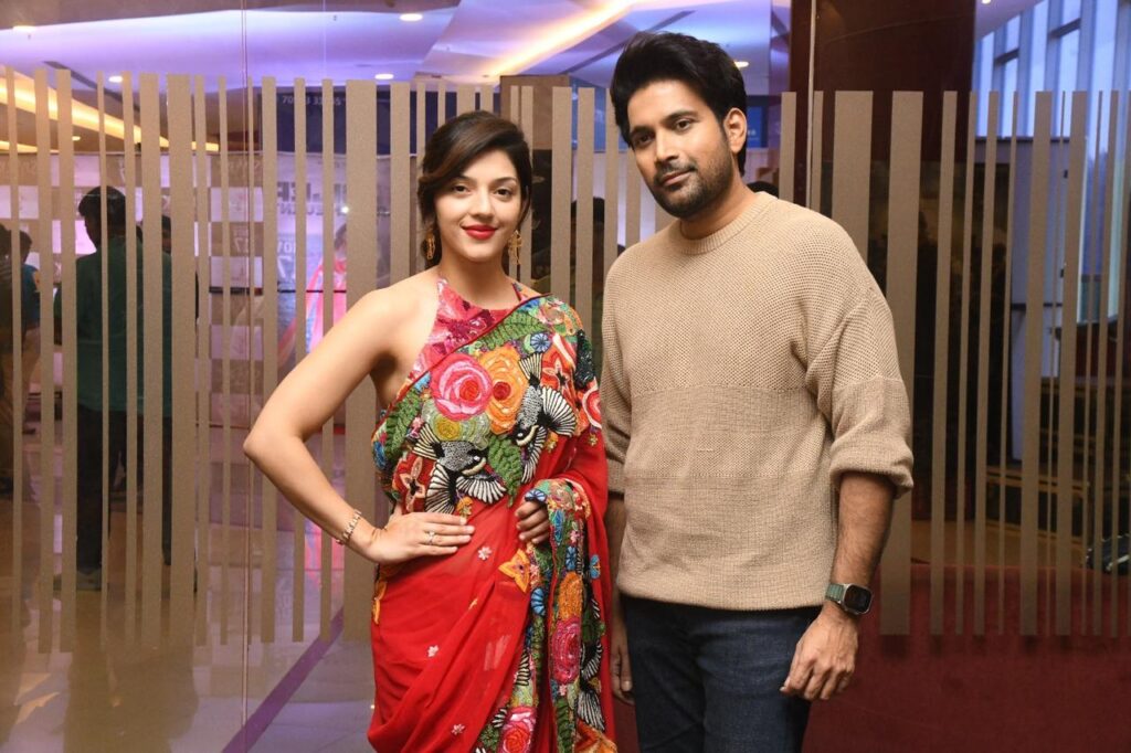 Actor Vikranth