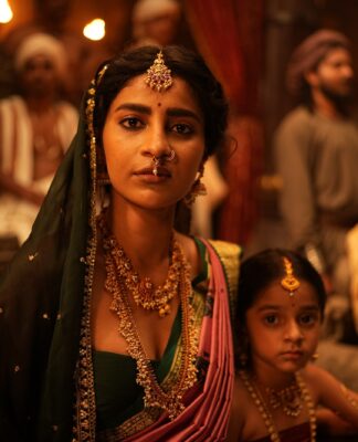 Kantara’s Rising Star — Actress Aira Krishna Shines as the Promising New Face of Sandalwood Ayra krishna