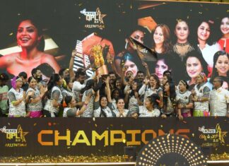 Unstoppable Shimoga Queens Lift QPL Season 2 Title in Star-Studded Finale Shimoga Queens