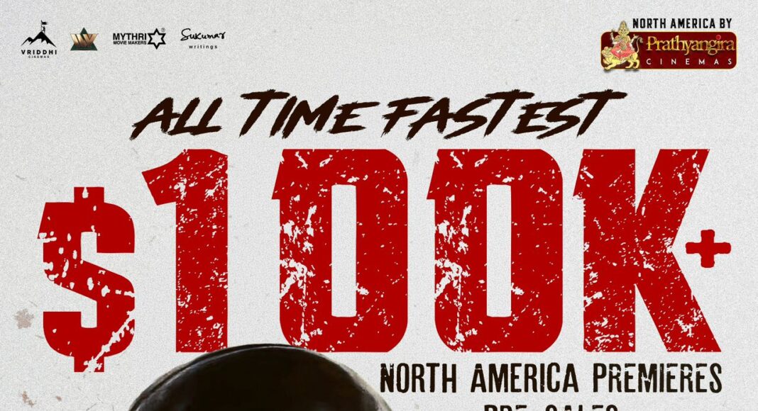 Ram Charan’s Peddi All-Time Record In North America With $100K In Pre-Sales In Just 4 Hours Ram Charan’s