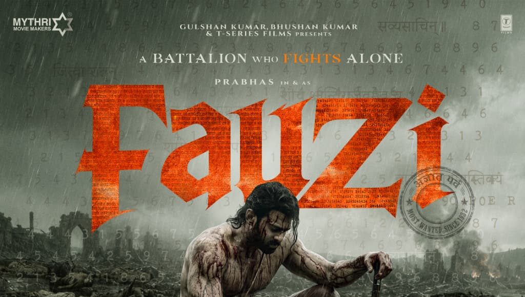 Rebel Star Prabhas Most-Awaited Pan India Project Fauzi Releasing Worldwide On December 3 Fauzi