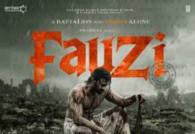Rebel Star Prabhas Most-Awaited Pan India Project Fauzi Releasing Worldwide On December 3 Fauzi